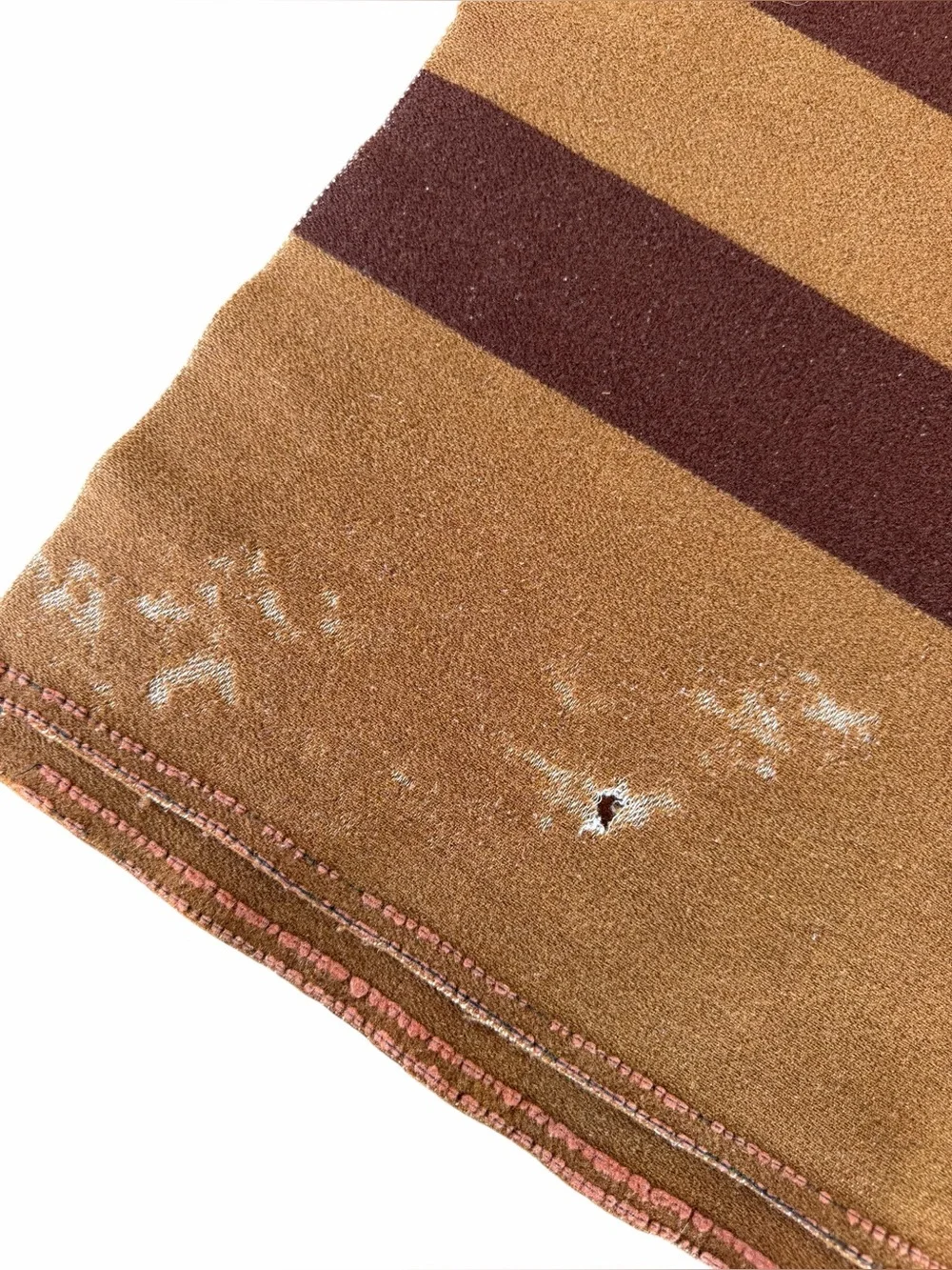 Vintage Yellowstone Park Lodge Co. Pendleton Wool Camp Blanket 1930s 56x74 RARE